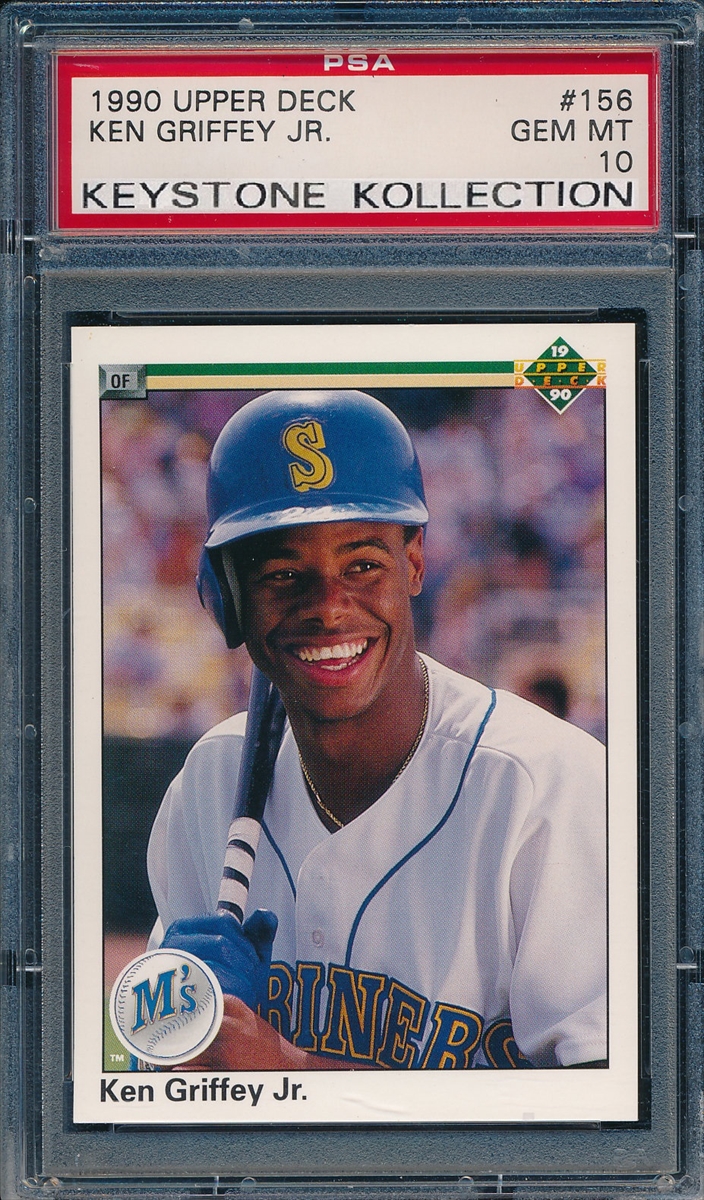 Players Showcase Image Gallery: Ken Griffey Jr. - Basic Set 